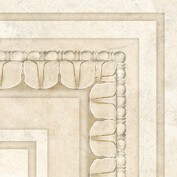 Europa Ceramica, Crema Marfil, Taco Antique Вставка 15х15 27шт