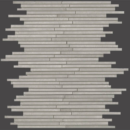 Fap Ceramiche Evoque Tratto Grey Mosaico 30.5x30.5 мозаика