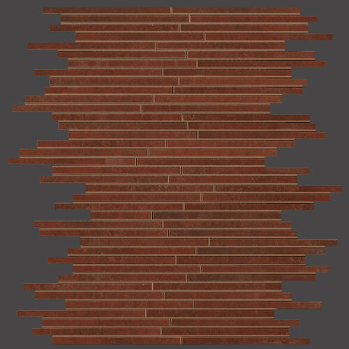 Fap Ceramiche Evoque Tratto Copper Mosaico 30.5x30.5 мозаика