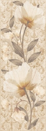 Keros, Maybe Decor Why Beige 25x70 декор настенный