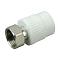 Kalde Муфта 25x3/4 комбинированная с накидной гайкой