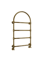 Terminus Версаль П4 500х930 бронза Водяной полотенцесушитель