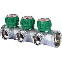 Stout Коллекторы хромированные подключение 3/4" (евроконус) Stout Коллекторы хромированные подключение 3/4" (евроконус)