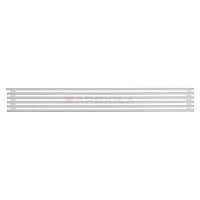 Arbiola Gorizont Compact H 2000-63-06 секции белый горизонтальный радиатор c боковым подключением