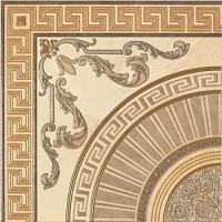 Fanal, Meridian, Roseton декор напольный 450х450 мм