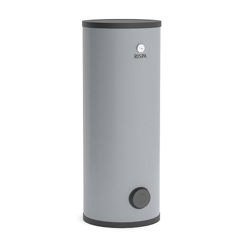 Rispa RBE 500 INOX Емкость напольная с возможностью подключения ТЭНа (нерж. сталь 304)