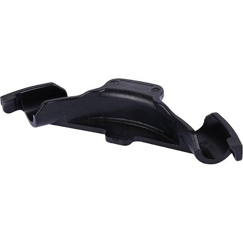 STOUT Фиксатор поворота угла 90 с креплением для труб диаметром 16 (пластик)