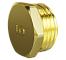 LD Pride Пробка DN20 (3/4") НР латунь