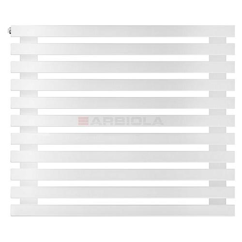 Arbiola Gorizont Ritmo H 700-40-11 секций белый горизонтальный  радиатор c боковым подключением