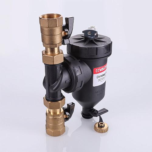 Valtec 1" Фильтр-дешламатор (промывной магнитный шламоуловитель) VT.382.BX.06