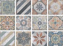 CIR Havana Finca Vigia Mix 20 x 20 см Напольная плитка