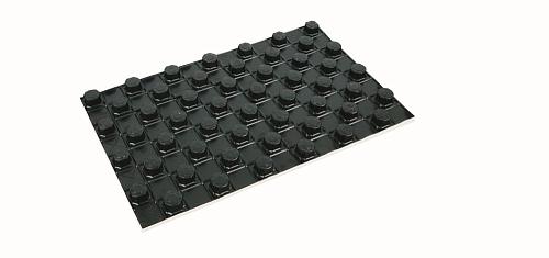 Henco Профильный мат с 11 мм EPS изоляцией, 75kPa, 1400x800мм, упаковка 14,56 кв.м.