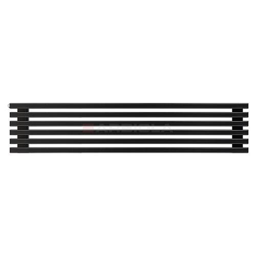 Arbiola Gorizont Compact H 1250-63-06 секции черный горизонтальный радиатор c боковым подключением