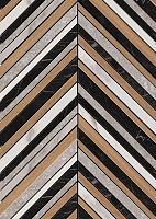 Fap Ceramiche Roma Diamond Spinato Gres Mosaico 25,5×29,5 см Декор