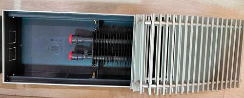 Itermic ITTBZ 090-800-250 внутрипольный конвектор