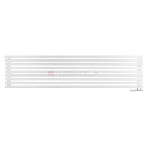 Arbiola Ritmo Gorizont V 2200-40-09 секций белый горизонтальный радиатор c нижним подключением