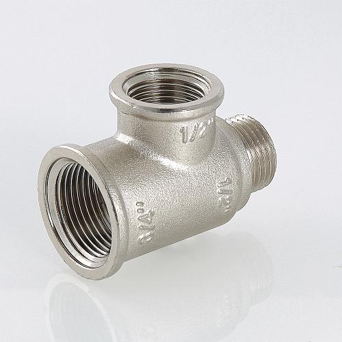 Valtec 3/4" х 1/2" х 3/4" Тройник переходной наружная-внутренняя-внутренняя резьба
