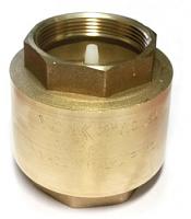 Itap YORK 103 1 1/4 Клапан обратный пружинный муфтовый с пластиковым седлом