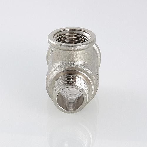 Valtec 3/4" х 1/2" х 3/4" Тройник переходной наружная-внутренняя-внутренняя резьба