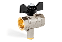 Кран под датчик температуры серия 45 Кран под датчик температуры серия 45