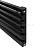 Arbiola Gorizont Ritmo H 500-40-03 секции чёрный горизонтальный  радиатор c боковым подключением