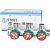 SMB-6850-341203 Stout Коллектор регулирующий 3/4", 3 отвода 1/2" (плоское уплотнение)