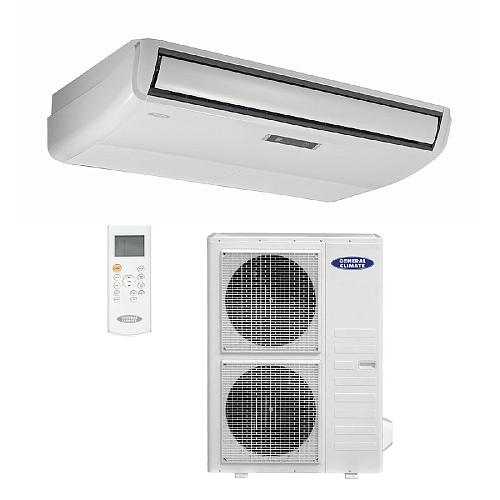 General Climate Сплит-система напольно-потолочного типа GC/GU-CF48HRN2 комплект