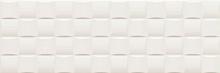 Gardenia Orchidea Linear Bianco Ril.Dam 25x75 см Настенная плитка