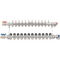 РЕХАУ К-т коллекторов HKV-D из нерж. стали на 12 контура с шар. кранами