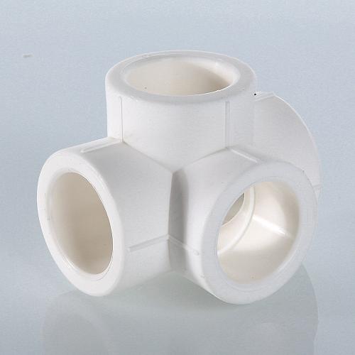 Valtec PPR Крестовина 25 мм двухплоскостная