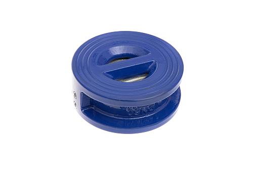 РИДАН NVD-895R PN16 DN300 Затвор обратный межфланцевый пружинный двустворчатый,чугун GJL250 082X8503R