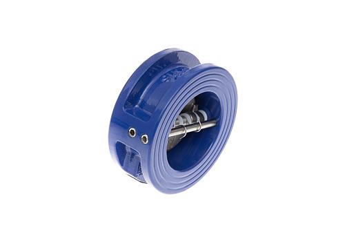 РИДАН NVD-895R PN16 DN300 Затвор обратный межфланцевый пружинный двустворчатый,чугун GJL250 082X8503R