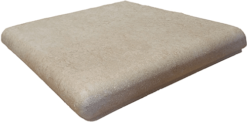 Gres de Aragon Stone Beige Peldano 33x33 плитка фронтальная