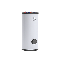 Бойлеры Rispa RB Slim INOX Бойлеры с верхним подключением (под настенный котел) напольные с одним теплообменником Бойлеры Rispa RB Slim INOX Бойлеры с верхним подключением (под настенный котел) напольные с одним теплообменником