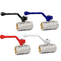 Шаровые латунные краны полнопроходные ВР Шаровые латунные краны полнопроходные ВР