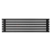 Arbiola Gorizont Compact H 1200-63-08 секции черный горизонтальный радиатор c боковым подключением