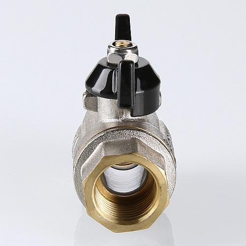 Valtec Perfect 1" Кран шаровой внутренняя/внутренняя резьба усиленный рукоятка бабочка