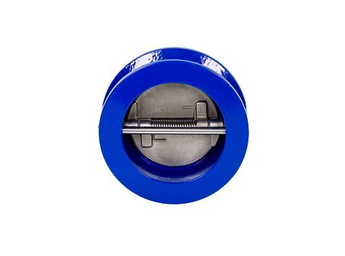 РИДАН NVD-895R PN16 DN300 Затвор обратный межфланцевый пружинный двустворчатый,чугун GJL250 082X8503R