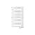 Arbiola Gorizont Ritmo V 600-40-14 секции белый горизонтальный радиатор c нижним подключением