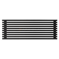 Arbiola Gorizont Compact H 1200-63-10 секции черный горизонтальный радиатор c боковым подключением