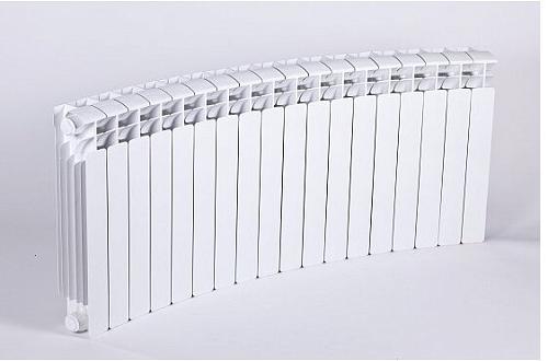 Rifar Base Flex 500- 5 секции Биметаллический радиусный радиатор
