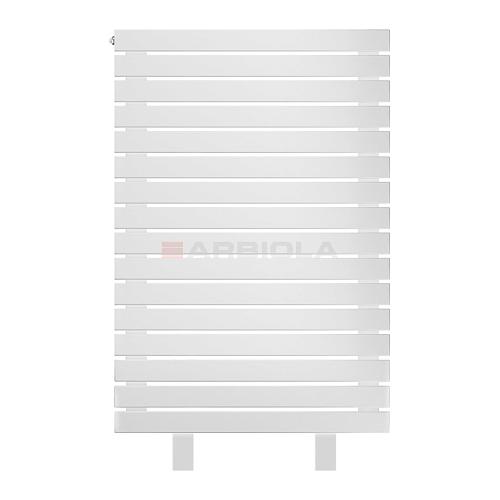 Arbiola Gorizont Liner HZ 1000-36-16 секции белый горизонтальный радиатор c боковым подключением с ножками