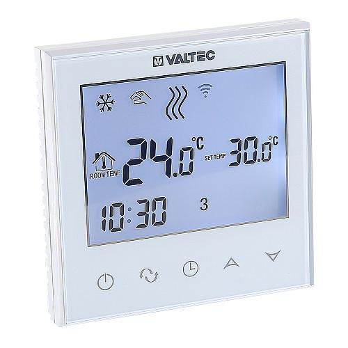 Хронотермостат электронный комнатный двухконтурный с Wi-Fi Valtec арт. VT.AC712.0