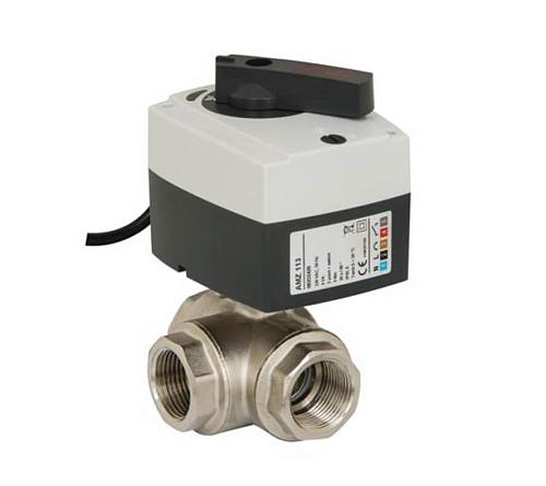 Danfoss AMZ113 DN20 (082G5413) Клапан шаровой двухпозиционный с электроприводом Kvs-41 м3/ч