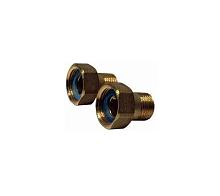 Danfoss DN15 (065Z7015) Комплект присоединительных фитингов для клапанов