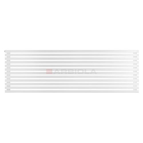Arbiola Gorizont Ritmo H 2200-40-12 секций белый горизонтальный  радиатор c боковым подключением
