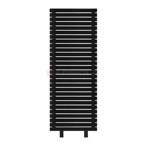 Arbiola Gorizont Liner HZ 700-36-28 секции черный горизонтальный радиатор c боковым подключением с ножками