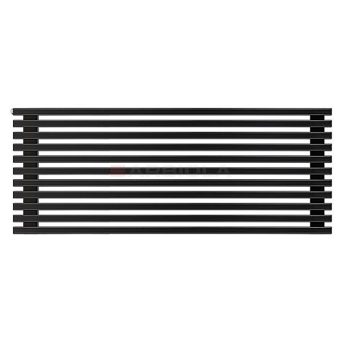 Arbiola Gorizont Compact H 1200-63-11 секции черный горизонтальный радиатор c боковым подключением