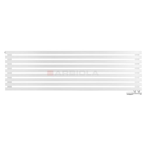 Arbiola Ritmo Gorizont V 2000-40-09 секций белый горизонтальный радиатор c нижним подключением