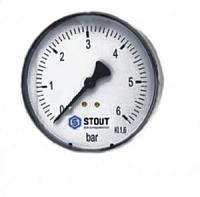 Stout Манометр аксиальный